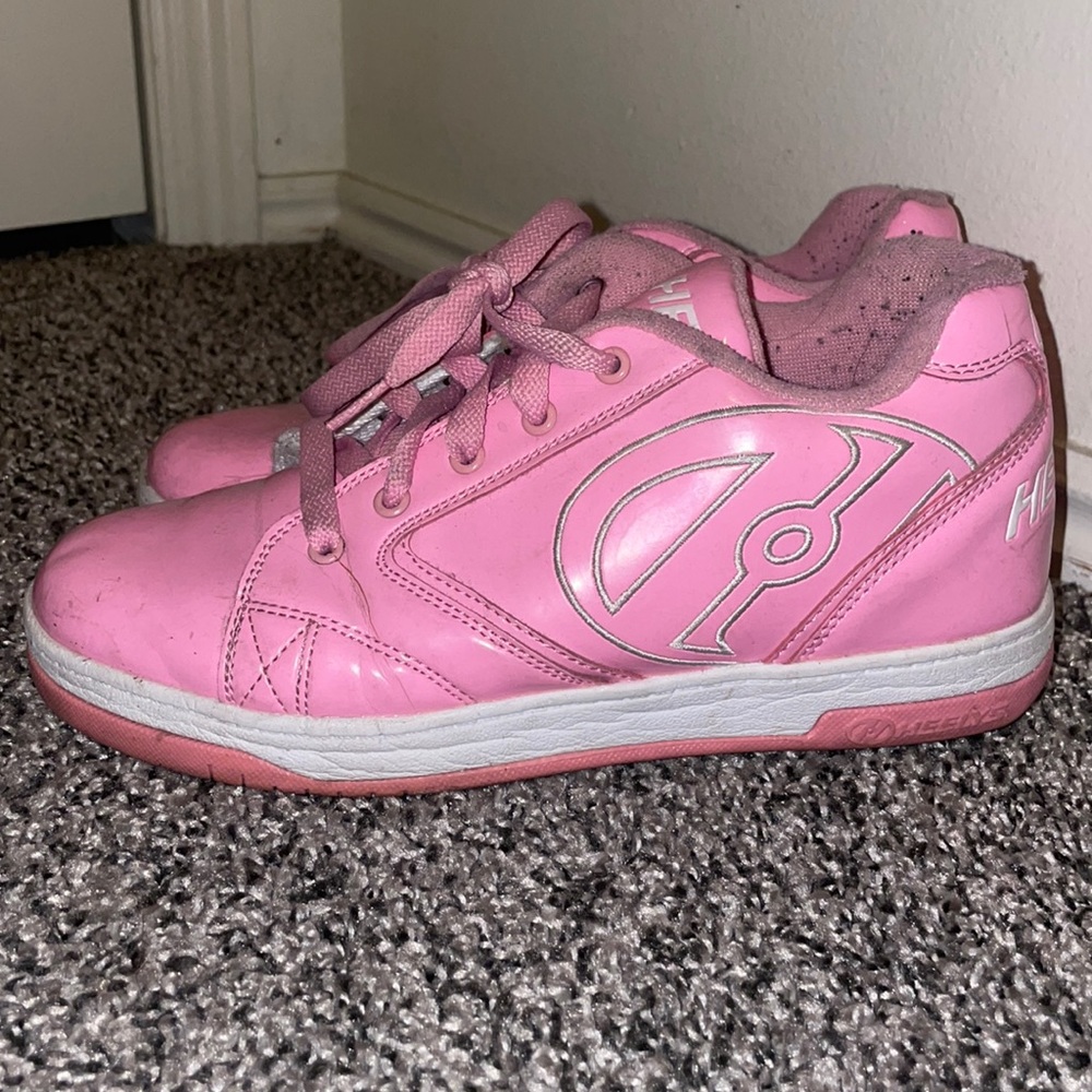 Pink Heeleys